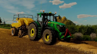 John Deere 6R Extra Large Frame Edit v1.0.0.0