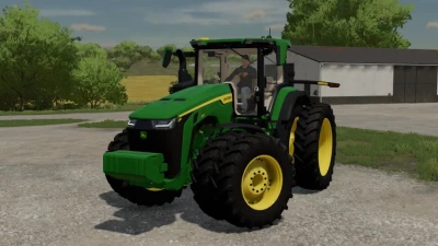 John Deere 8R with North American Wheels v1.0.0.1