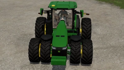 John Deere 8R with North American Wheels v1.0.0.1