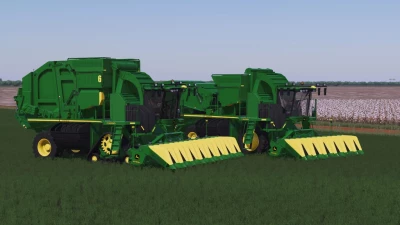 John Deere CS 690 And 606SH/608SH v1.0.0.0