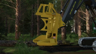 John Deere FD55 Thinning Head v1.0.0.0