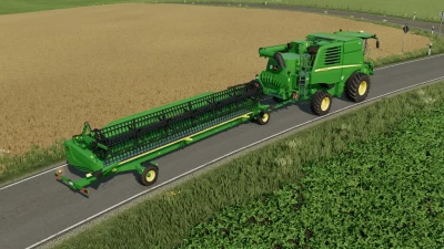 John Deere T-Series And 600X Headers v1.2.0.0