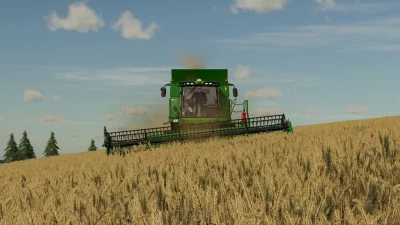 John Deere T-Series And 600X Headers v1.2.0.0