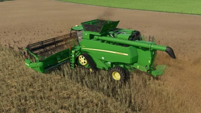 John Deere T-Series And 600X Headers v1.2.0.0