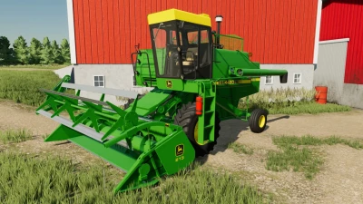 John Deere Titan Series v1.0.0.0 - Modhub.us