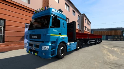 KamAZ 5490-65206 Neo v2.4 ETS2 v1.47+