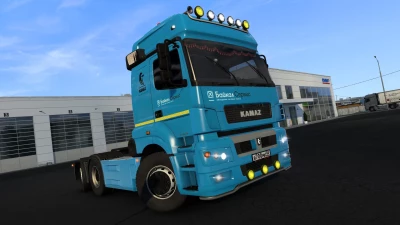 KamAZ 5490-65206 Neo v2.5 ETS2 v1.47.x