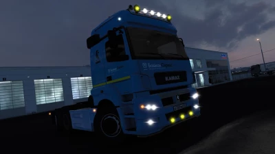 KamAZ 5490-65206 Neo v2.5 ETS2 v1.47.x