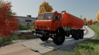 Kamaz barrel Beta v1.0.0.0