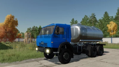 Kamaz barrel Beta v1.0.0.0