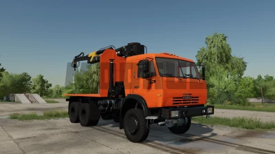 Kamaz off-road scrap Beta v1.0.0.0