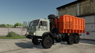 Kamaz off-road scrap Beta v1.0.0.0