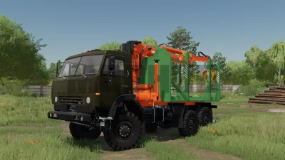 Kamaz off-road scrap Beta v1.0.0.0