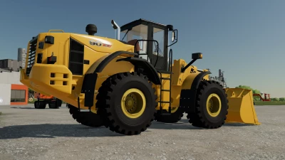 Kawasaki 90Z7 Wheel Loader v1.0.0.0