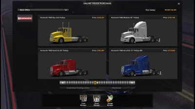 Kenworth T660 2009 by JG v1.47X