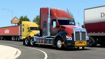 Kenworth T880 by Frank Peru v1.15 1.48