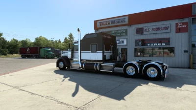 Kenworth W900L Big Bob v3.8.2 - ATS 1.48 beta