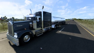 Kenworth W900L Big Bob v3.8.2 - ATS 1.48 beta