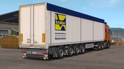 Kraker Walkingfloor Trailer by Kast v2.2.1 1.47