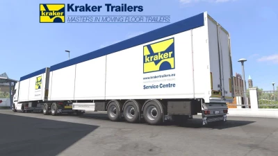 Kraker Walkingfloor Trailer by Kast v2.2.1 1.47