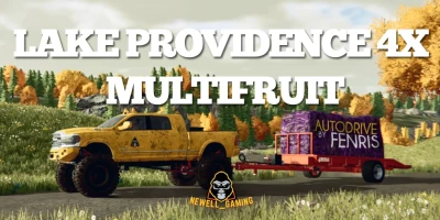 Lake Providence La 4x MULTIFRUIT Autodrive v1.0.0.0