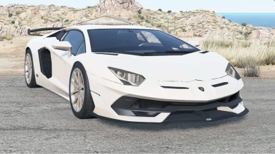 Lamborghini Aventador SVJ V2.1