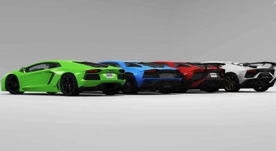 Lamborghini Aventador v1.0