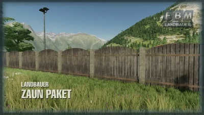 Landbauer Fence Pack v1.1.0.0