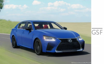 Lexus GS-F RELEASE v1.0