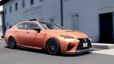 Lexus GS-F RELEASE v1.0