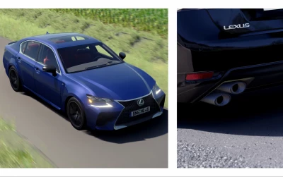 Lexus GS-F RELEASE v1.0