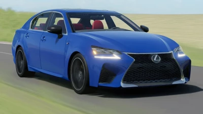 Lexus GS-F RELEASE v1.0