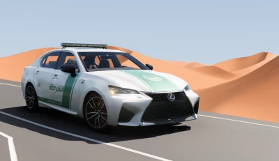 Lexus GS-F RELEASE v1.0