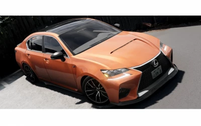 Lexus GS-F RELEASE v1.0