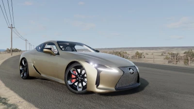 Lexus LC500 [Free] v1.0