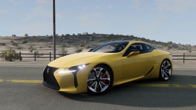 Lexus LC500 [Free] v1.0