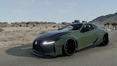 Lexus LC500 [Free] v1.0