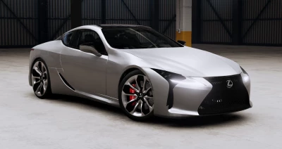 Lexus LC500 v1.0