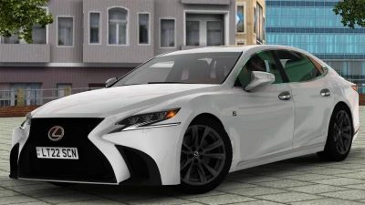 Lexus LS 500 F-Sport 2018 v1.0 1.47