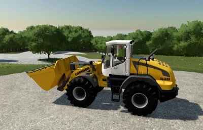 Liebherr wheel Loader 538 with bucket v1.0.0.0