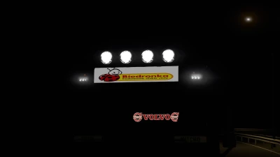 LIGHTBOX BIEDRONKA VOLVO FH 2022 SANAX 1.0 1.47