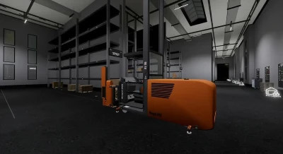 Logistic Warehouse v0.0.0.9