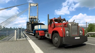 Mack B61 (1953) + Ownable Trailer 1.47