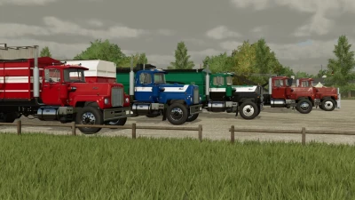 Mack Grain Hauling Pack v2.0.0.0