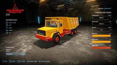 Magirus-Deutz Muni v1.0.0.0