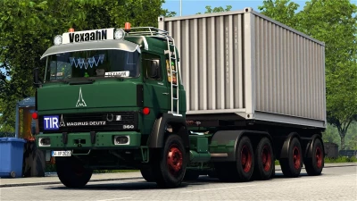 Magirus Deutz Transeuropa Megapack V3.3 1.47