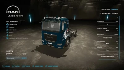 MAN TGS 18.510 4x4 v1.0.0.3