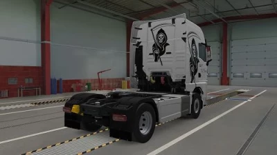 MAN TGX 2020 Skull Reaper Skin 1.47