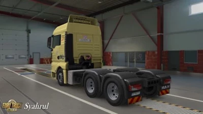 MAN TGX E5 FGV Transport Services Sdn Bhd Skin v1.0