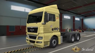 MAN TGX E5 FGV Transport Services Sdn Bhd Skin v1.0